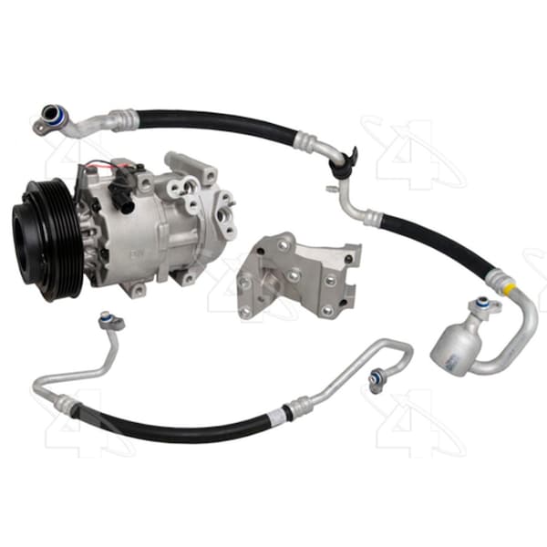 Four Seasons Kia Rondo 09-07 New Compressor, 178310 178310 - main